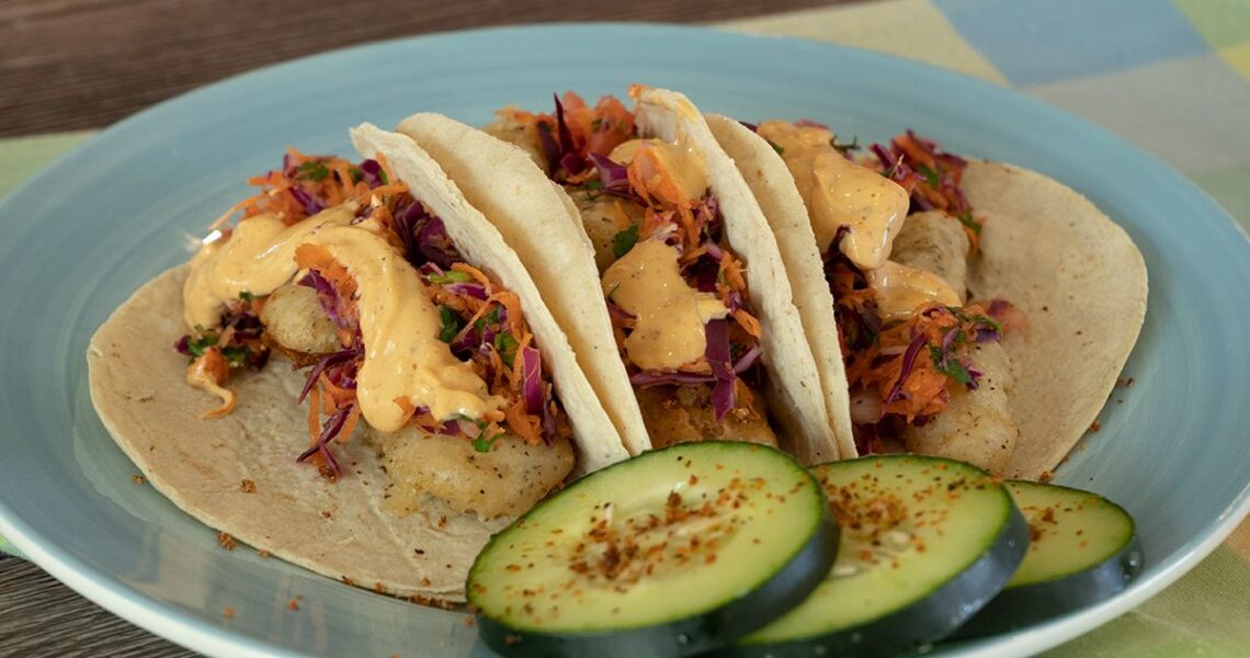 tacos de camaron